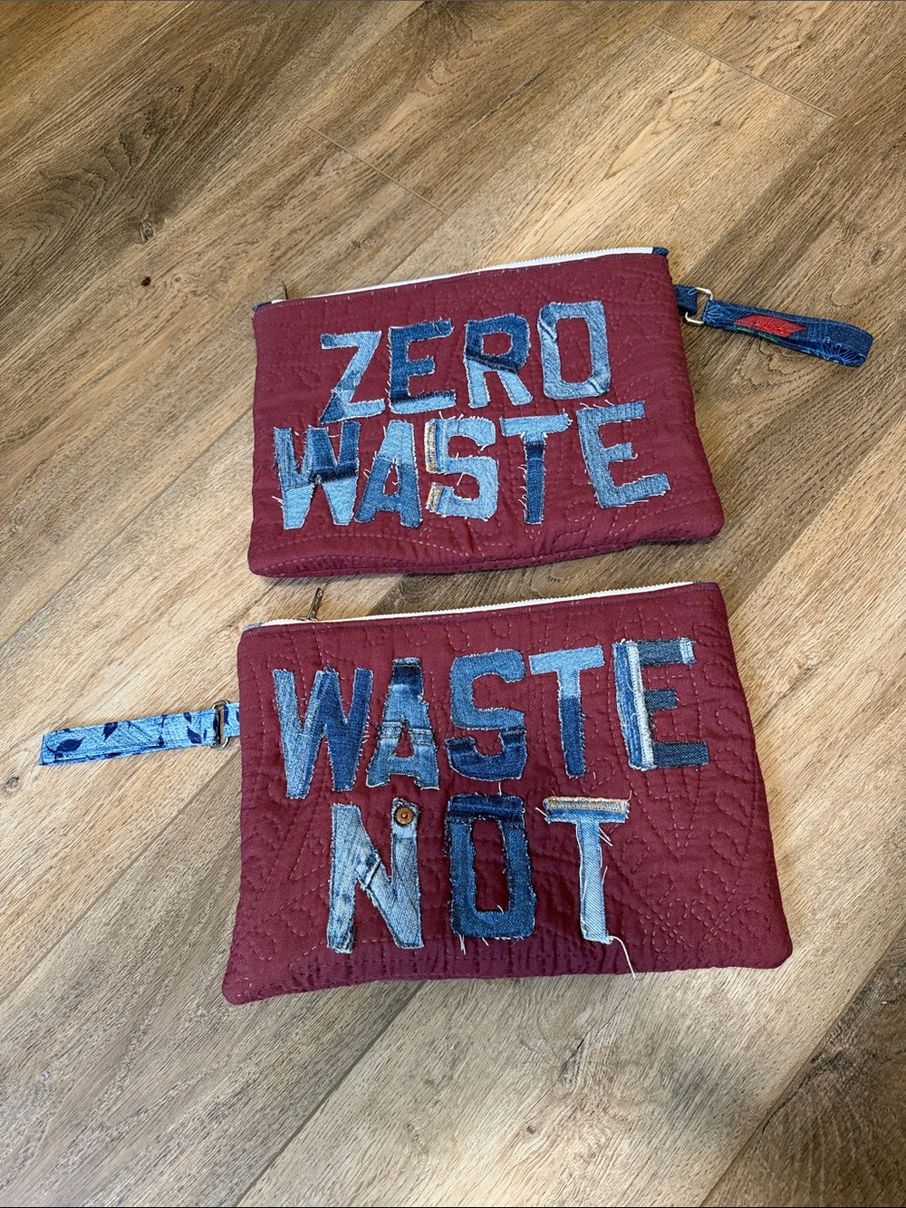 Wasted Clutch Bags (Have 2)